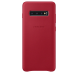 Чехол Leather Cover для Samsung Galaxy S10 Plus (G975) EF-VG975LREGRU - Red. Фото 1 из 4