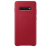 Чехол Leather Cover для Samsung Galaxy S10 Plus (G975) EF-VG975LREGRU - Red