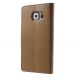 Чехол MERCURY Sonata Diary для Samsung Galaxy S6 (G920) - Brown. Фото 2 из 10