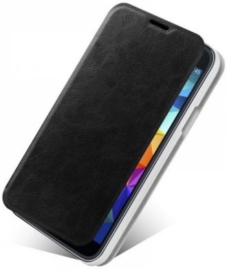 Чехол MOFI Leather Book для Samsung Galaxy S5 mini - Black