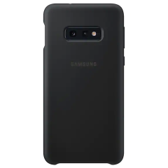 Чехол Silicone Cover для Samsung Galaxy S10e (G970) EF-PG970TBEGRU - Black