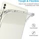 Чехол UniCase Airbag Max для Samsung Galaxy Tab S9 FE Plus (X610.616) - Transparent. Фото 2 из 6