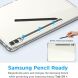 Чехол UniCase Airbag Max для Samsung Galaxy Tab S9 FE Plus (X610.616) - Transparent. Фото 4 из 6