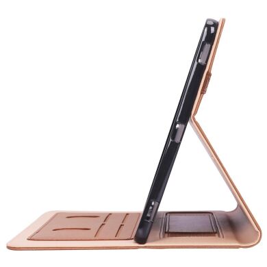Чехол UniCase Business Style для Samsung Galaxy Tab S7 FE (T730/T736) - Brown