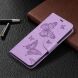 Чехол UniCase Butterfly Pattern для Samsung Galaxy A02s (A025) - Purple. Фото 4 из 8