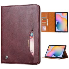 Чохол UniCase Pocket Stand для Samsung Galaxy Tab A7 10.4 (2020) - Wine Red