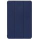 Чехол UniCase Slim для Samsung Galaxy Tab S9 FE Plus (X610/616) - Dark Blue. Фото 2 из 10