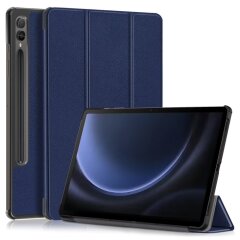 Чехол UniCase Slim для Samsung Galaxy Tab S9 FE Plus (X610/616) - Dark Blue