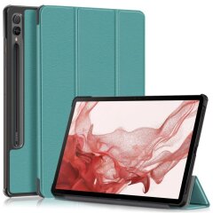Чохол UniCase Slim для Samsung Galaxy Tab S9 (X710/716) - Blackish Green