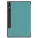 Чехол UniCase Slim для Samsung Galaxy Tab S9 (X710/716) - Blackish Green. Фото 3 из 10