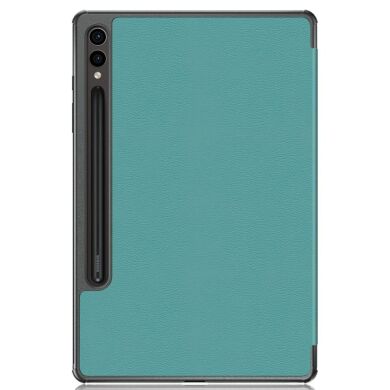 Чохол UniCase Slim для Samsung Galaxy Tab S9 (X710/716) - Blackish Green