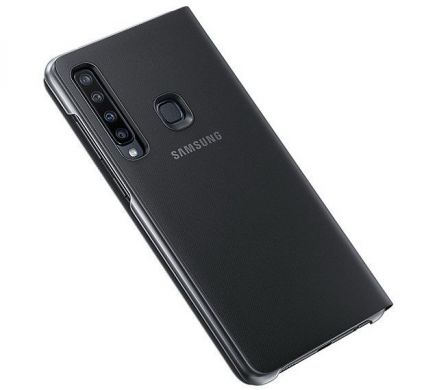 Чехол-книжка Wallet Cover для Samsung Galaxy A9 2018 (A920) EF-WA920PBEGRU - Black