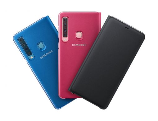 Чехол-книжка Wallet Cover для Samsung Galaxy A9 2018 (A920) EF-WA920PLEGRU - Blue