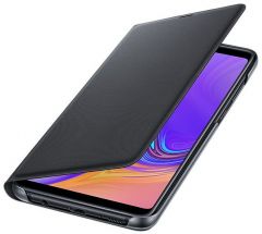 Чехол-книжка Wallet Cover для Samsung Galaxy A9 2018 (A920) EF-WA920PBEGRU - Black