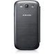 Flip cover Чехол для Samsung Galaxy S III (i9300) - Dark Grey. Фото 3 из 4