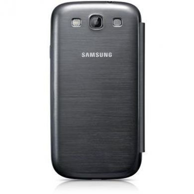 Flip cover Чехол для Samsung Galaxy S III (i9300) - Dark Grey