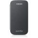 Flip cover Чехол для Samsung Galaxy S III (i9300) - Dark Grey. Фото 2 из 4