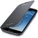 Flip cover Чехол для Samsung Galaxy S III (i9300) - Dark Grey. Фото 1 из 4