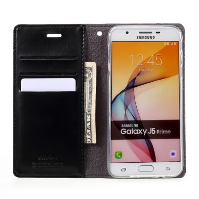 Чехол-книжка MERCURY Classic Flip для Samsung Galaxy J5 Prime (G570) - Black