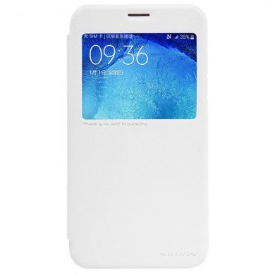 Чехол NILLKIN Sparkle Series для Samsung Galaxy J5 (J500) - White