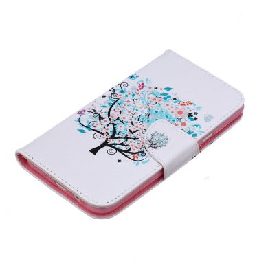 Чехол-книжка UniCase Life Style для Samsung Galaxy J7 (J700) / J7 Neo (J701) - Spring Tree