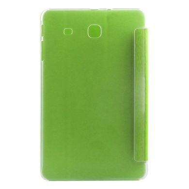 Чехол ENKAY Toothpick Texture для Samsung Galaxy Tab E 9.6 (T560/561) - Green