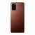 Кожаная наклейка Glueskin для Samsung Galaxy S20 Plus (G985) - Brown Rook