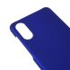 Пластиковый чехол Deexe Hard Shell для Samsung Galaxy A02 (A022) - Dark Blue. Фото 7 из 7