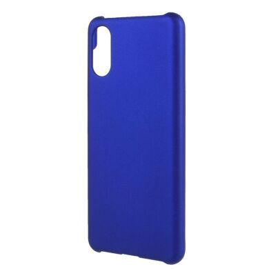 Пластиковый чехол Deexe Hard Shell для Samsung Galaxy A02 (A022) - Dark Blue