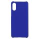 Пластиковый чехол Deexe Hard Shell для Samsung Galaxy A02 (A022) - Dark Blue. Фото 1 из 7
