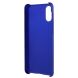 Пластиковый чехол Deexe Hard Shell для Samsung Galaxy A02 (A022) - Dark Blue. Фото 3 из 7