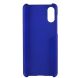 Пластиковый чехол Deexe Hard Shell для Samsung Galaxy A02 (A022) - Dark Blue. Фото 4 из 7