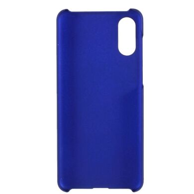 Пластиковый чехол Deexe Hard Shell для Samsung Galaxy A02 (A022) - Dark Blue