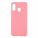 Пластиковый чехол Deexe Hard Shell для Samsung Galaxy A40 (А405) - Pink. Фото 1 из 3