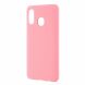 Пластиковый чехол Deexe Hard Shell для Samsung Galaxy A40 (А405) - Pink. Фото 2 из 3