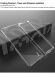 Пластиковый чехол IMAK Crystal II Pro для Samsung Galaxy Fold 2 - Transparent. Фото 11 из 12