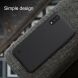 Пластиковый чехол NILLKIN Frosted Shield для Samsung Galaxy A01 (A015) - Black. Фото 11 из 20