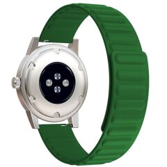 Ремешок Deexe Flexible Loop для часов с шириной крепления 22 мм - Green