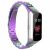 Ремінець Deexe Stainless Steel для Samsung Galaxy Fit (SM-R370) - Purple