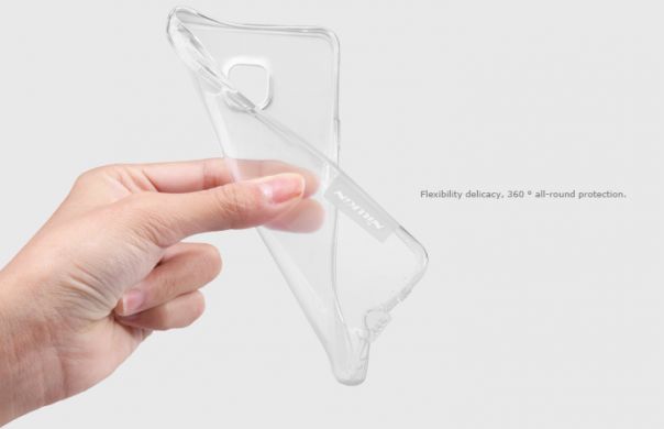 Силиконовая накладка NILLKIN Nature TPU для Samsung Galaxy A3 2016 (A310) - Transparent