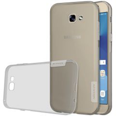 Силіконовий (TPU) чохол NILLKIN Nature для Samsung Galaxy A3 2017 (A320) - Gray