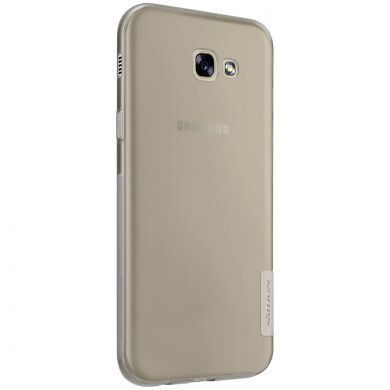 Силиконовый (TPU) чехол NILLKIN Nature для Samsung Galaxy A3 2017 (A320) - Gray