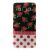 Силиконовая накладка Deexe Pretty Flowers для Samsung Galaxy A3 (A300) - Red