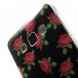 Силиконовая накладка Deexe Pretty Flowers для Samsung Galaxy A3 (A300) - Red. Фото 6 из 6