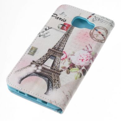 Чехол UniCase Color Wallet для Samsung Galaxy A5 2016 (A510) - Eiffel Tower B