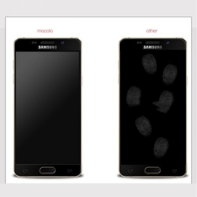 Защитное стекло MOCOLO 3D Silk Print для Samsung Galaxy A5 2016 (A510) - Black