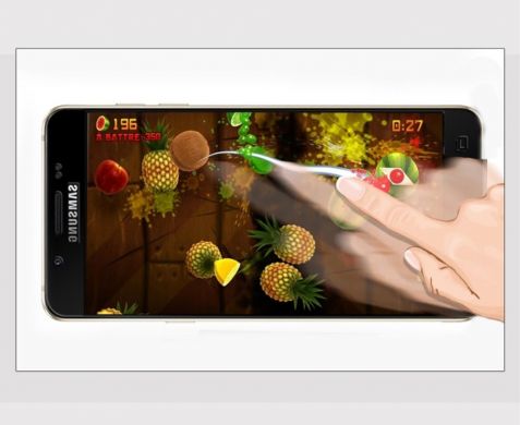 Защитное стекло MOCOLO 3D Silk Print для Samsung Galaxy A5 2016 (A510) - Gold