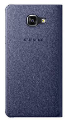 Чехол Flip Wallet для Samsung Galaxy A7 (2016) EF-WA710PBEGRU - Black