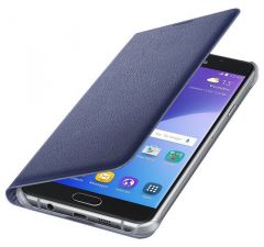 Чохол Flip Wallet для Samsung Galaxy A7 (2016) EF-WA710PBEGRU - Black