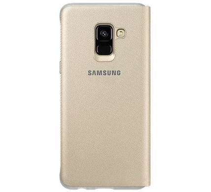Чехол-книжка Neon Flip Cover для Samsung Galaxy A8 2018 (A530) EF-FA530PFEGRU - Gold